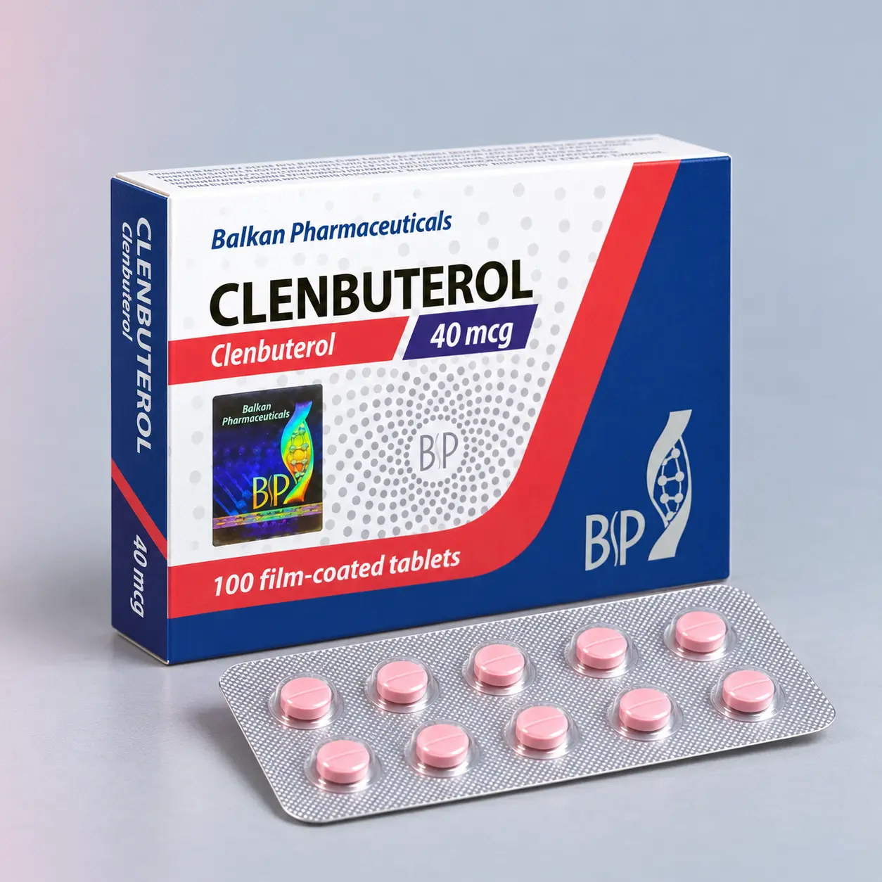 Clenbuterol 40 mcg product image