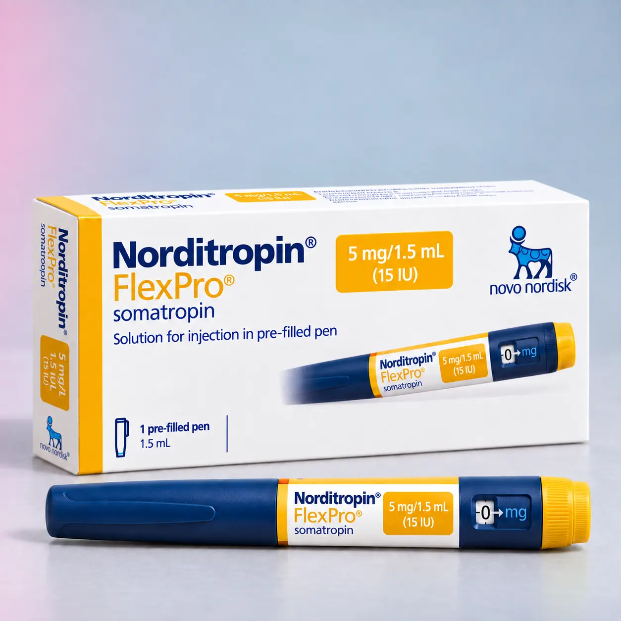 Norditropin FlexPro - 5-mg-15-iu product image
