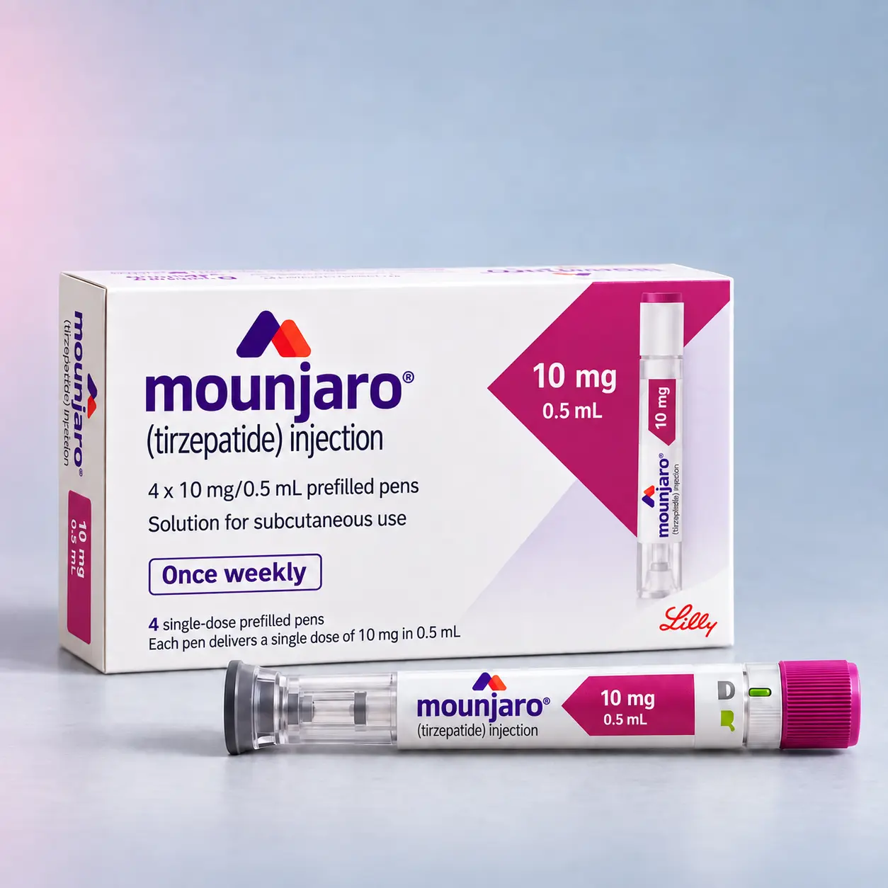 Mounjaro - 10-mg product image