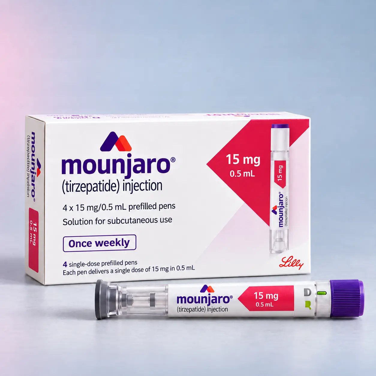Mounjaro - 15-mg product image