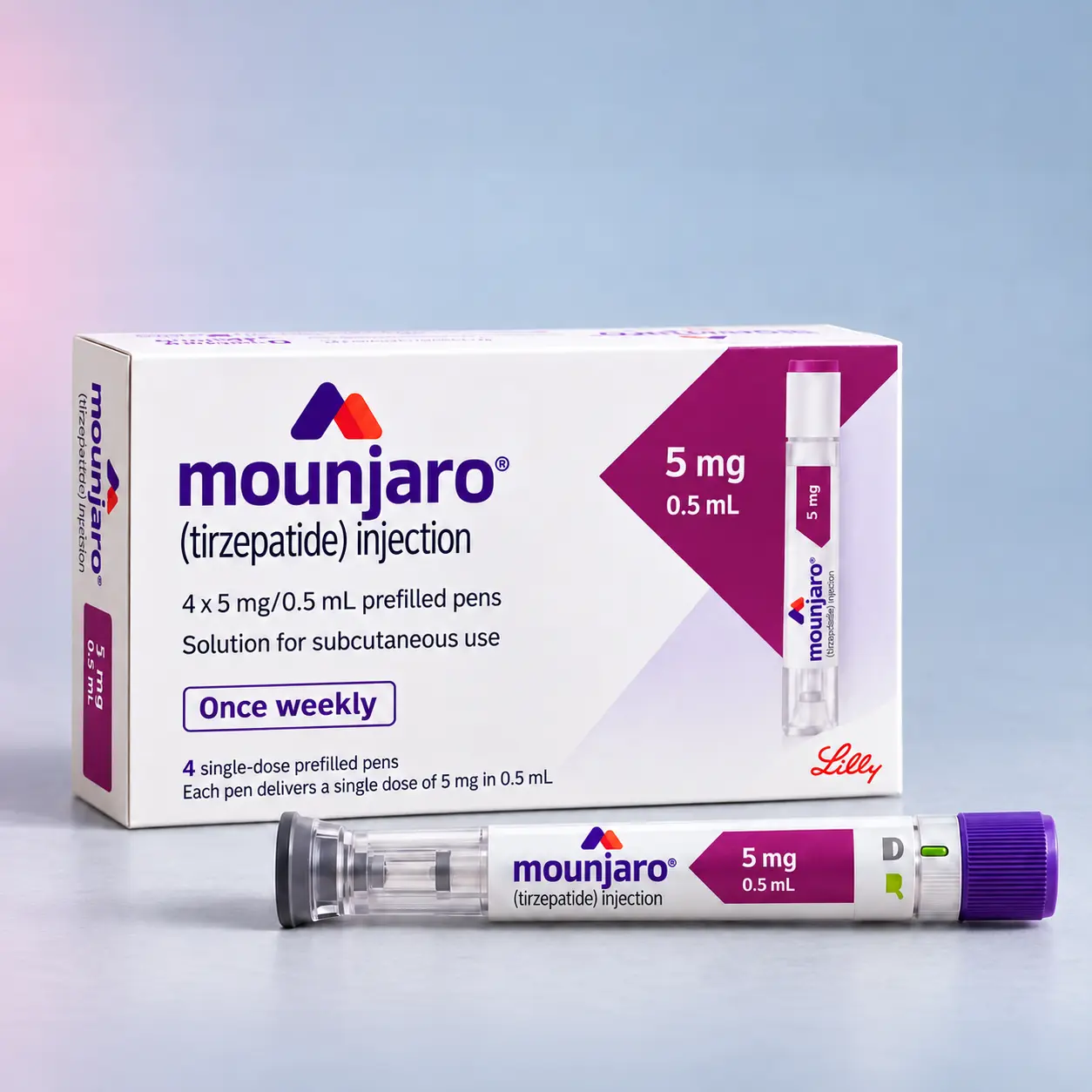 Mounjaro - 5-mg product image