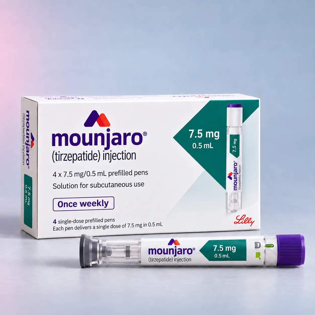 Mounjaro - 7-5-mg product image