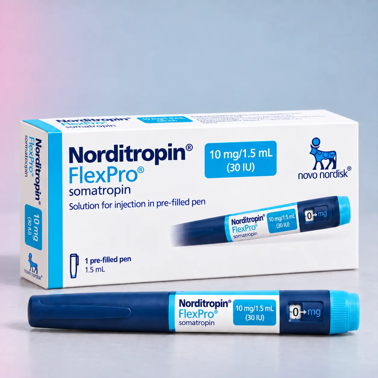 Norditropin FlexPro - 10-mg-30-iu product image