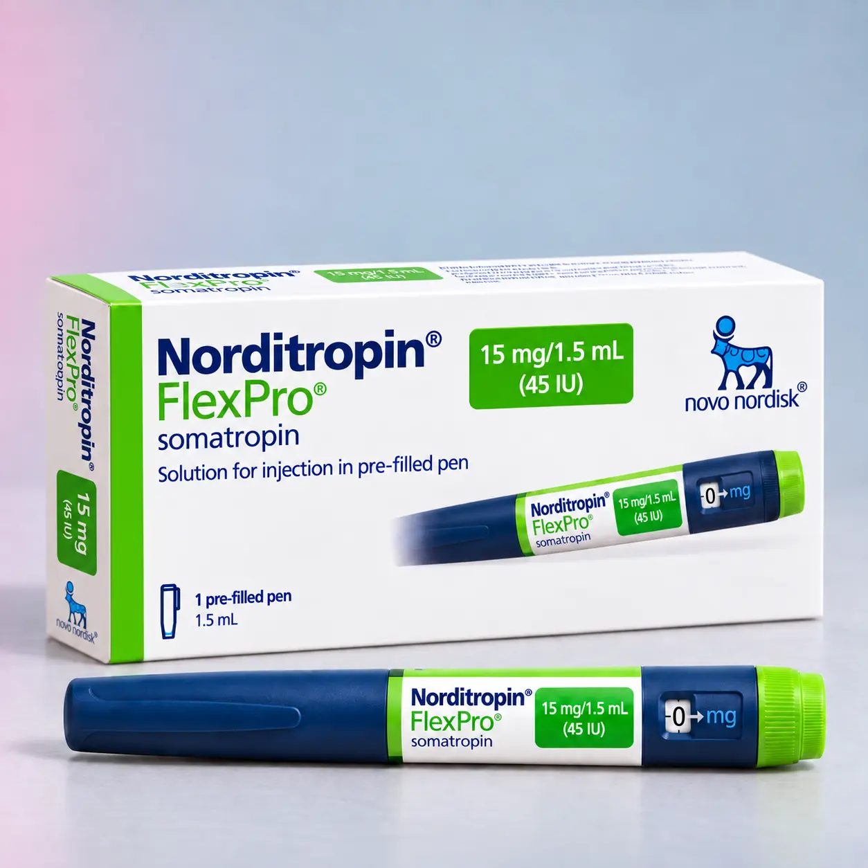 Norditropin FlexPro - 15-mg-45-iu product image