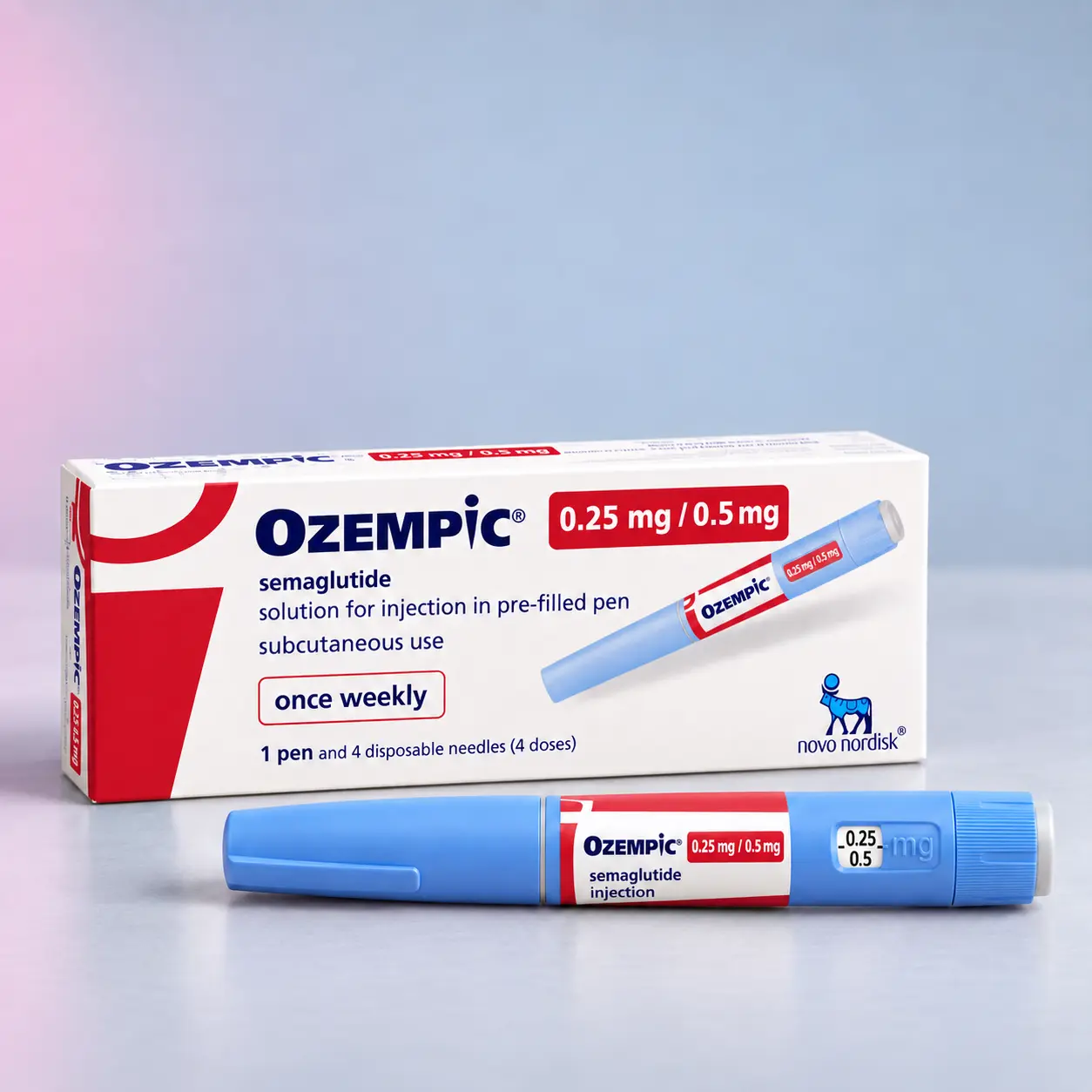 Ozempic - 0-25-0-5-mg product image