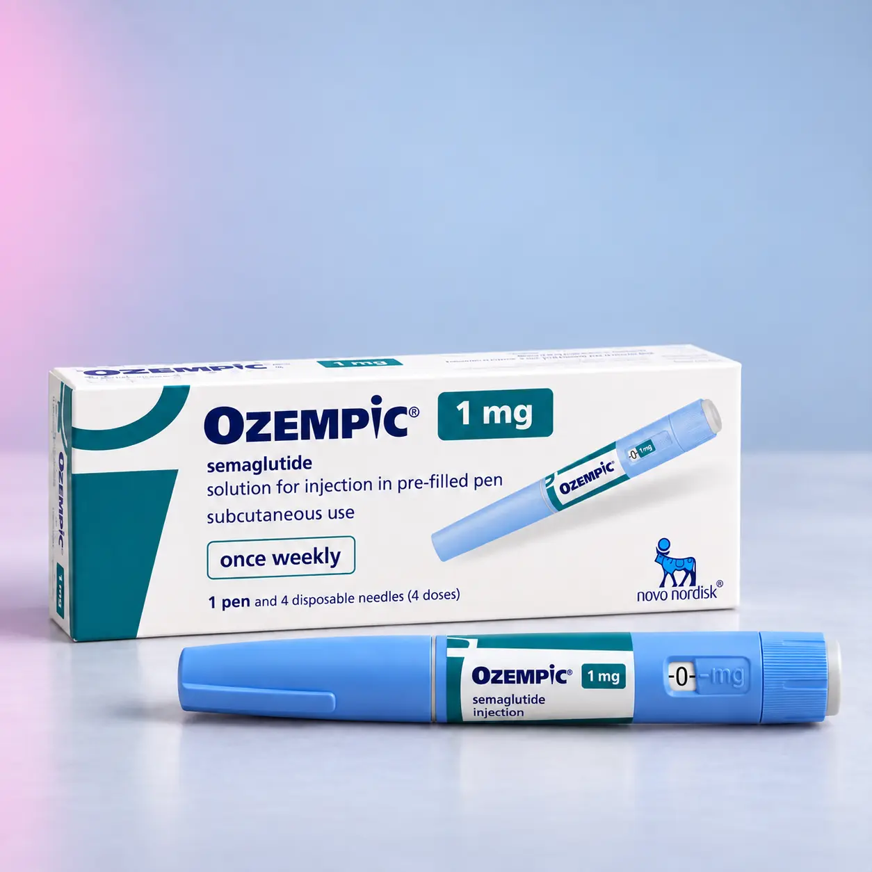 Ozempic - 1-mg product image