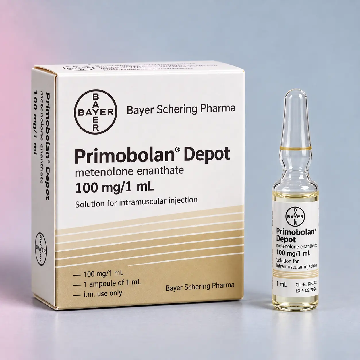Primobolan Depot product image