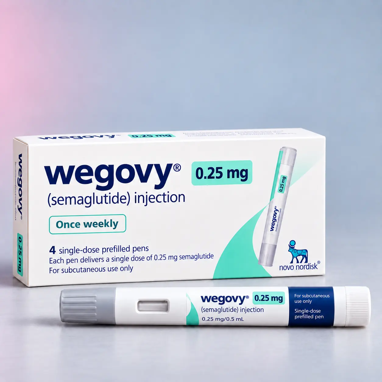 Wegovy - 0-25-mg product image