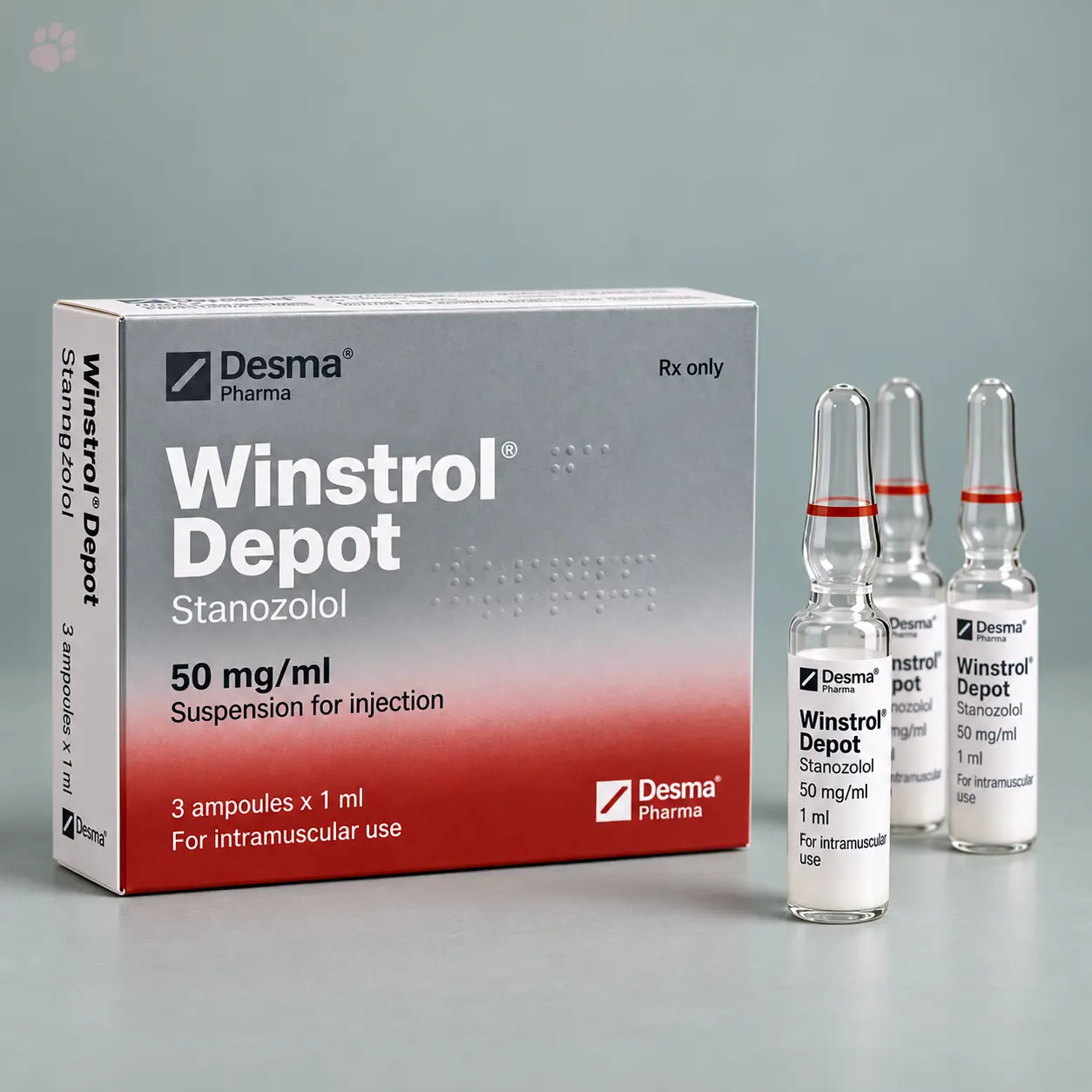 Winstrol Depot 50 mg/ml product image