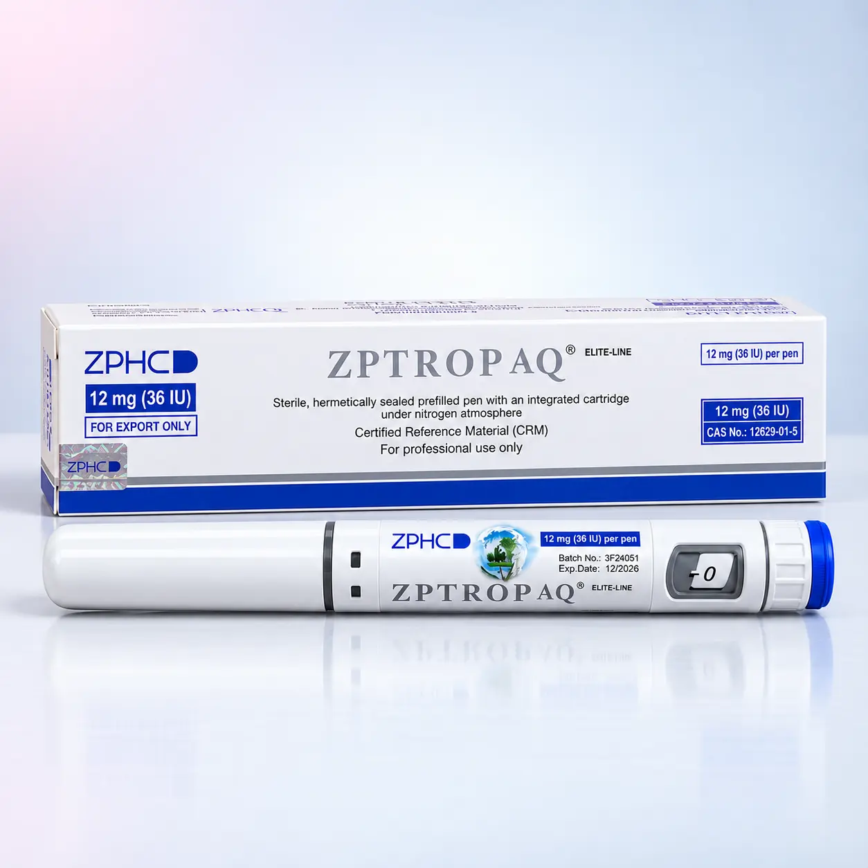 ZPTROPAQ Pen 36 IU product image