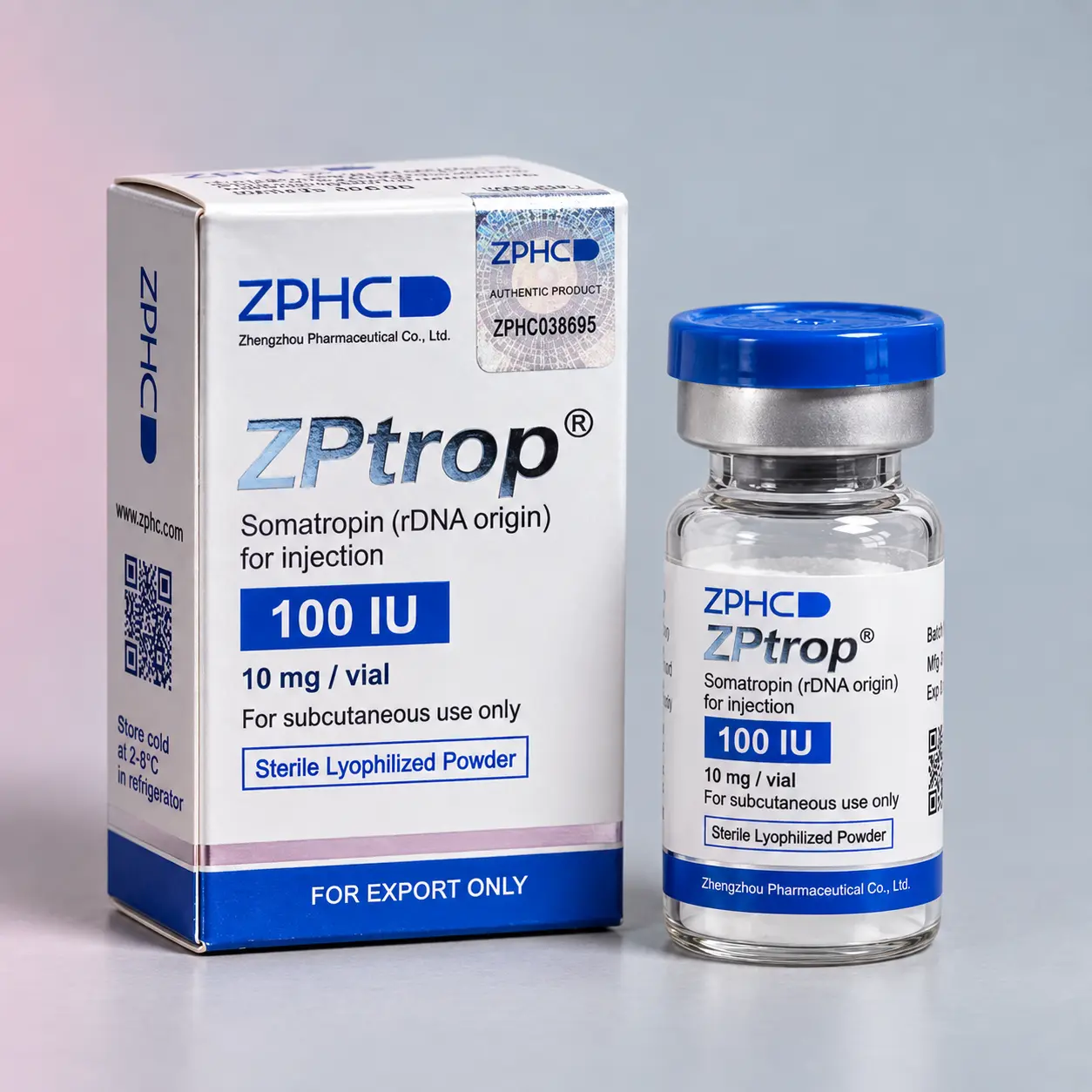 ZPTrop 100 IU product image
